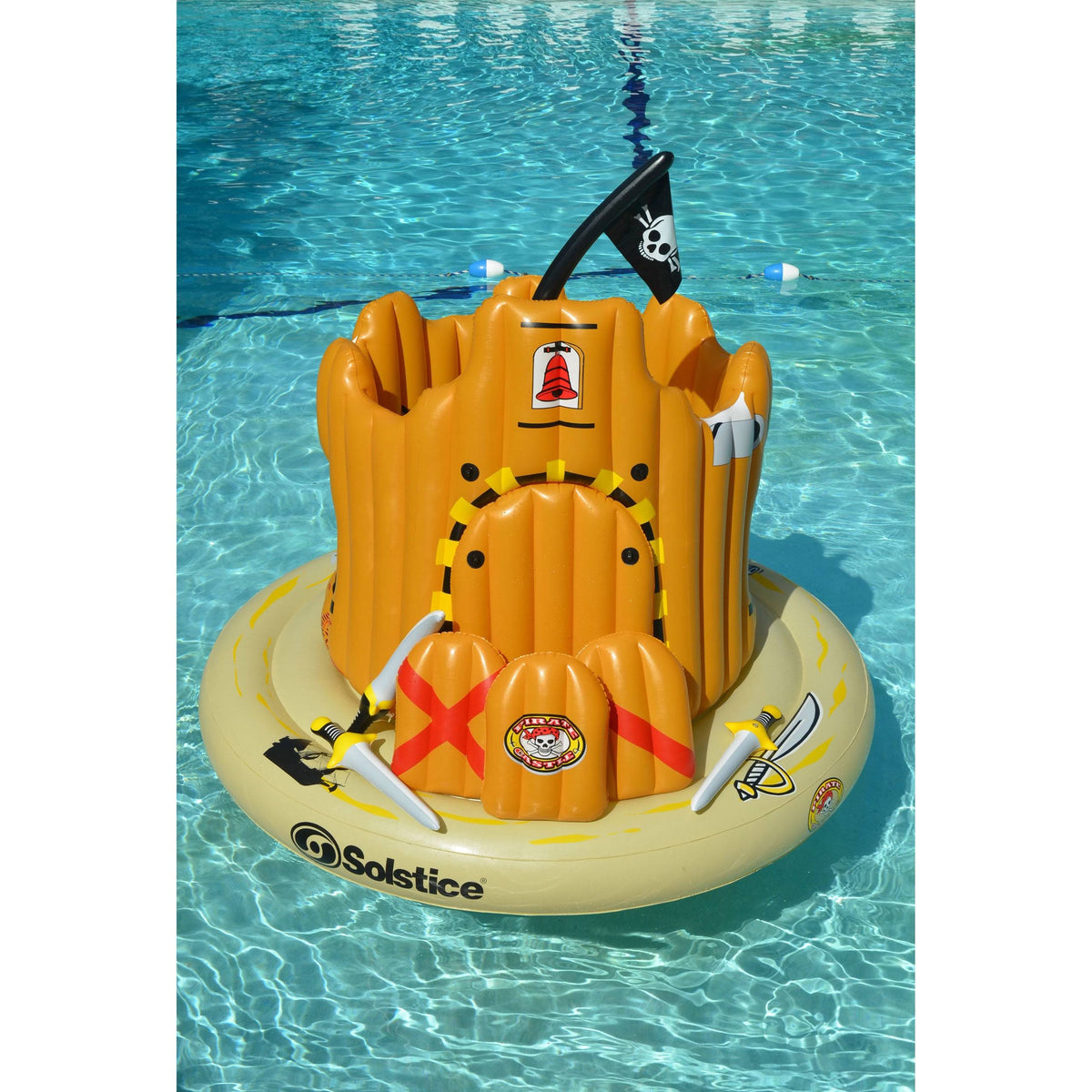 Pirate Island Pool Float M93781