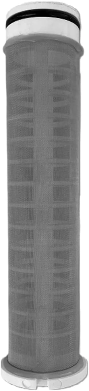 1.5 Inch PVC Slip Fit Connection 50 GPM 100 Mesh Stainless Screen Whole House Spin Down Sand and Sediment Filter K1517