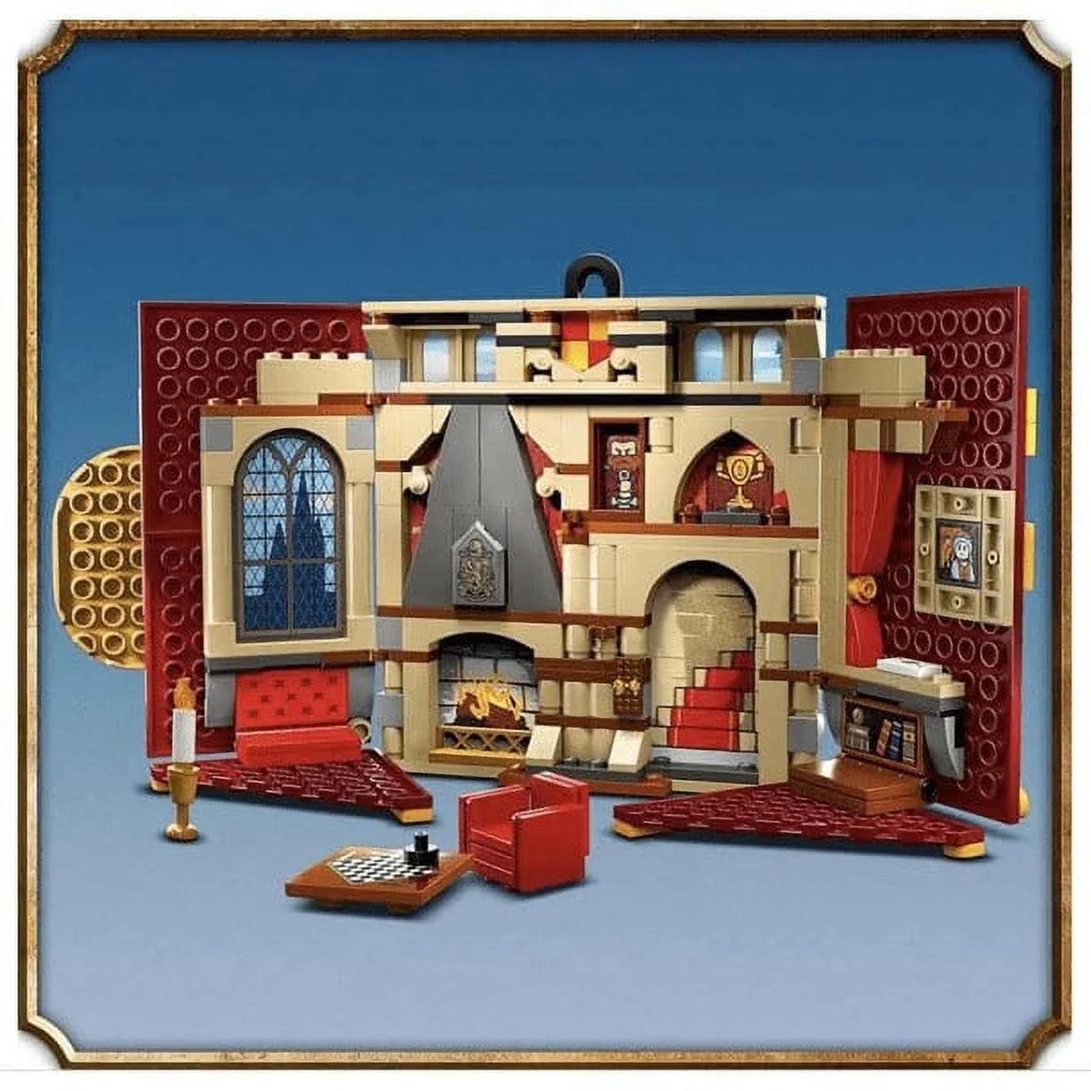 Lego Harry Potter Gryffindor House Flag 76409 P5001
