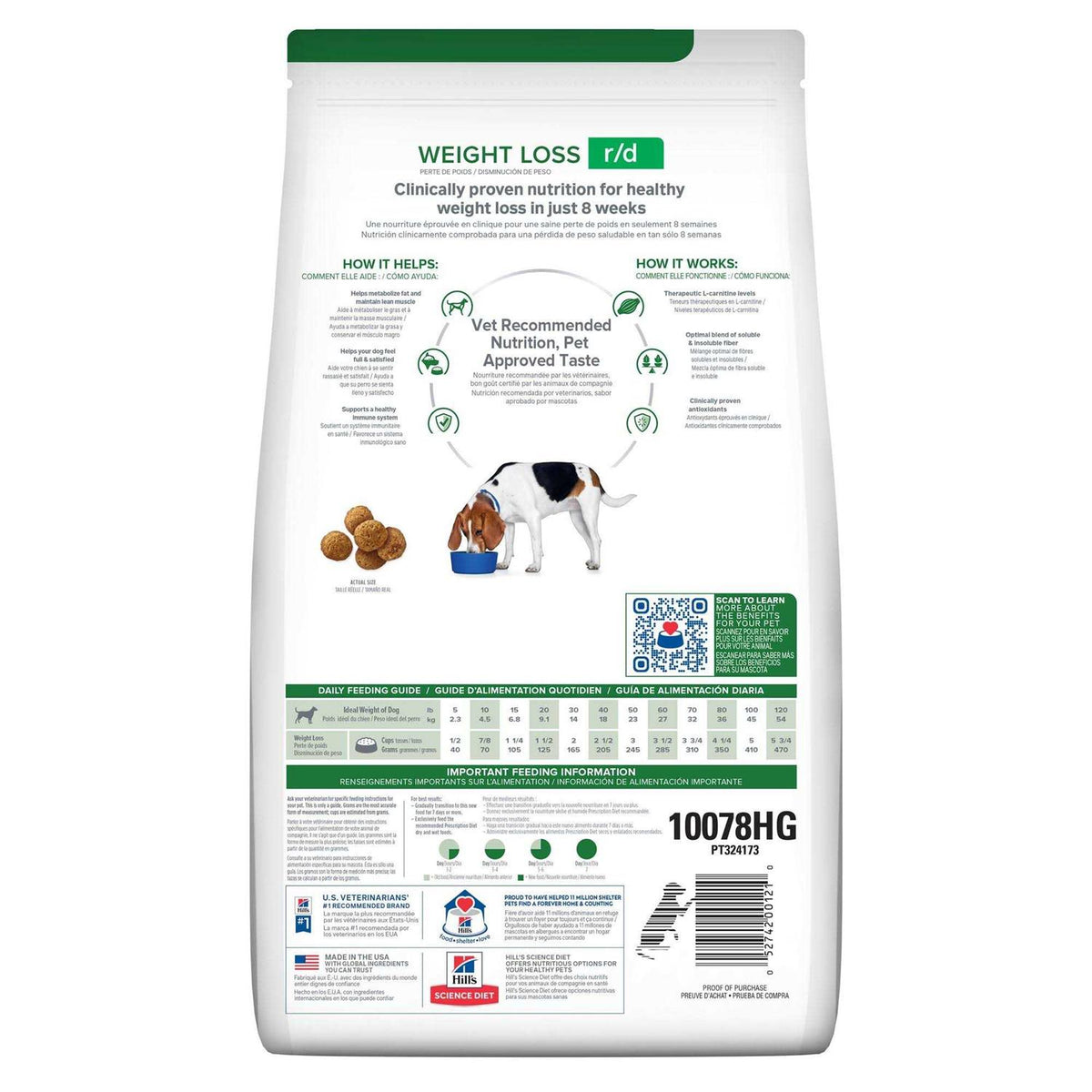 Chicken Flavor Dry Dog Food K278692