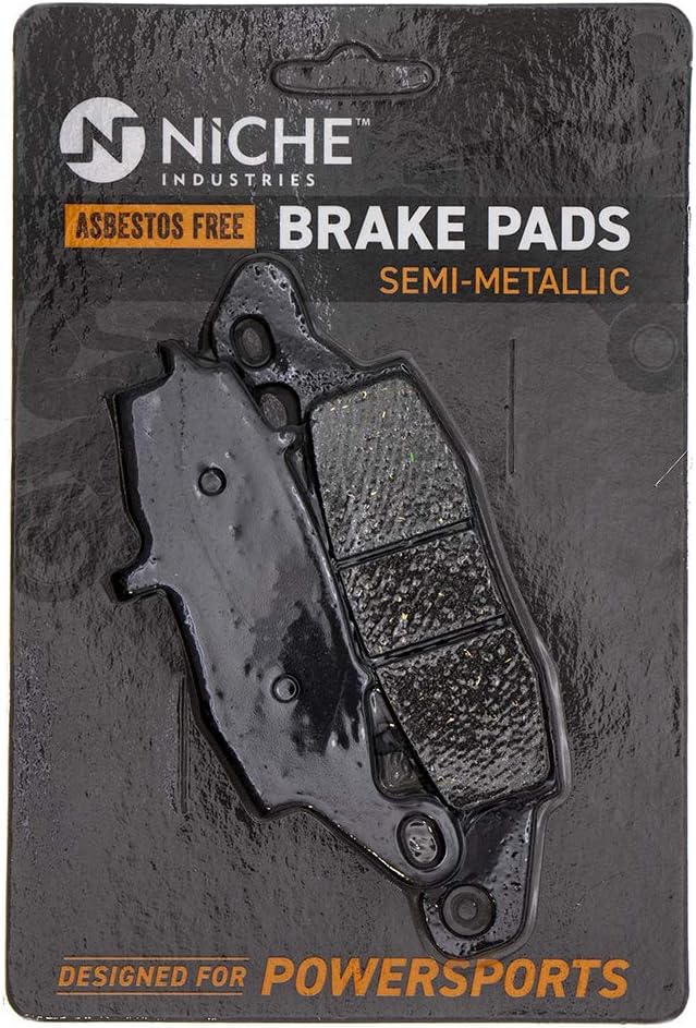 Brake Pad Set Semi-Metallic Pack of 2 C281
