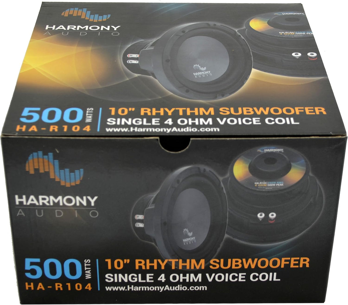 10 Sub 500W Single 4 Ohm Subwoofer N52805