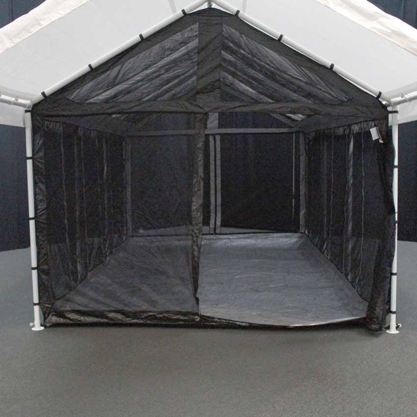 10 ft x 20 ft Canopy Screen Room O917