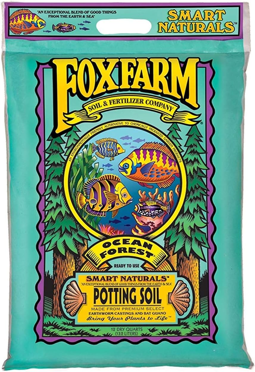 12qt Pack of 5 Potting Soil U523