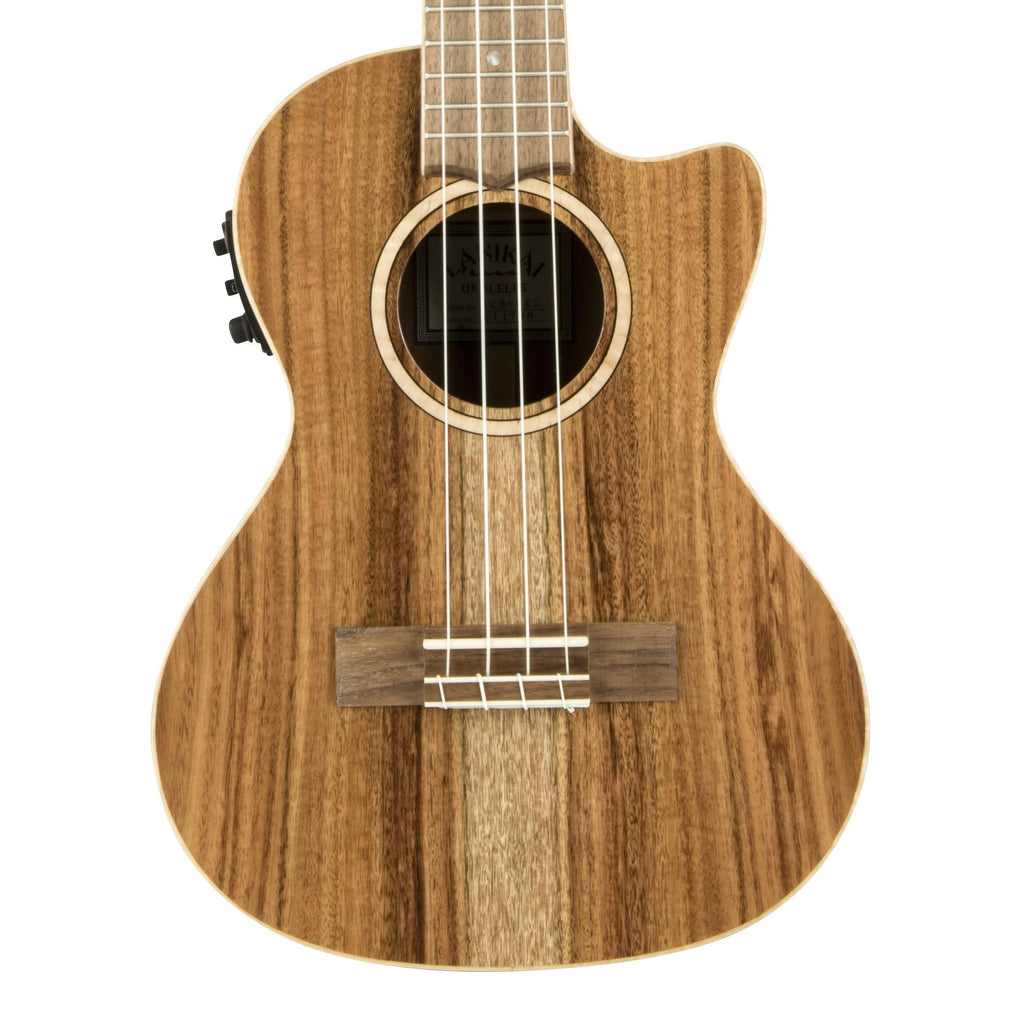 Solid Acacia Tenor Ukulele with Electronics T7865