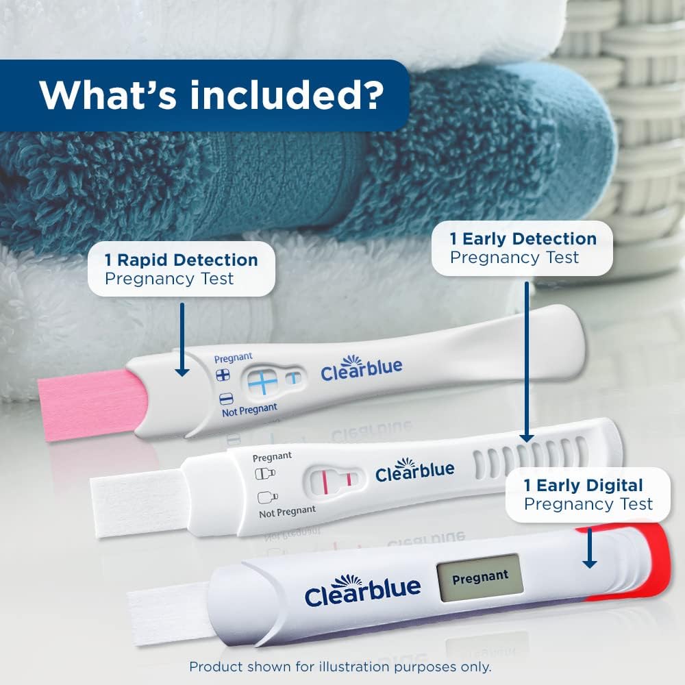 3 Ct Pregnancy Test Kit O100