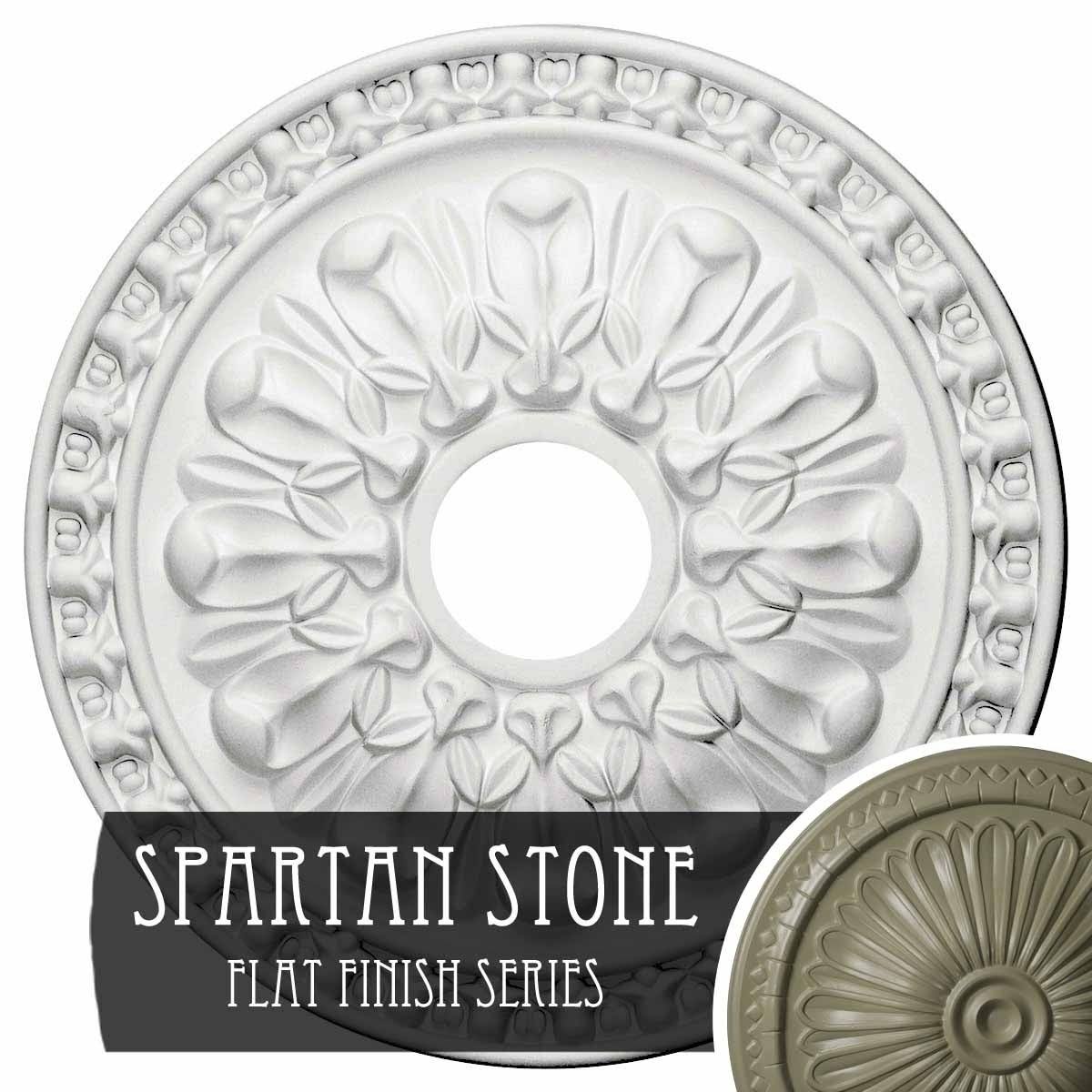 18x22OD x 3 1/2x22ID x 1 3/8x22P Ceiling Medallion P119116