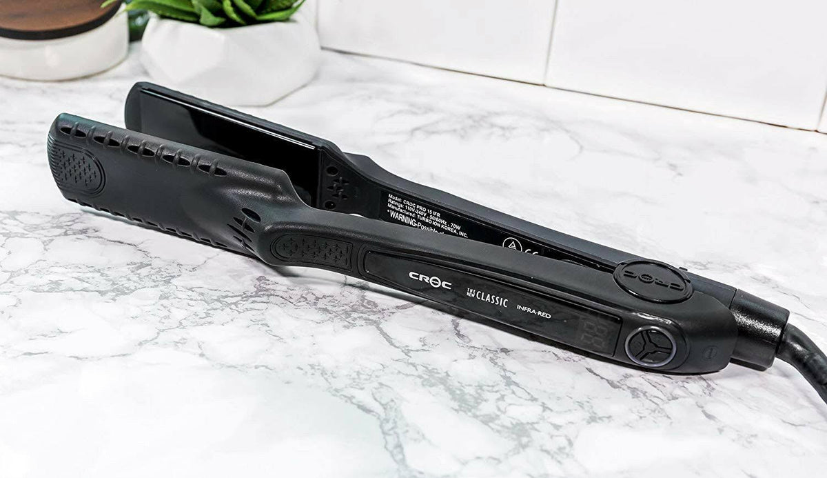 Black Titanium 1.5x22 Flat Iron H524