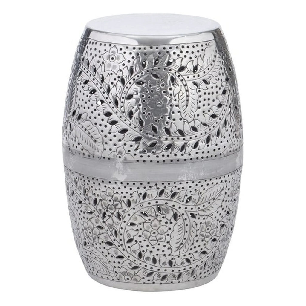 Aluminum Side Table D8971