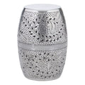 Aluminum Side Table D8971