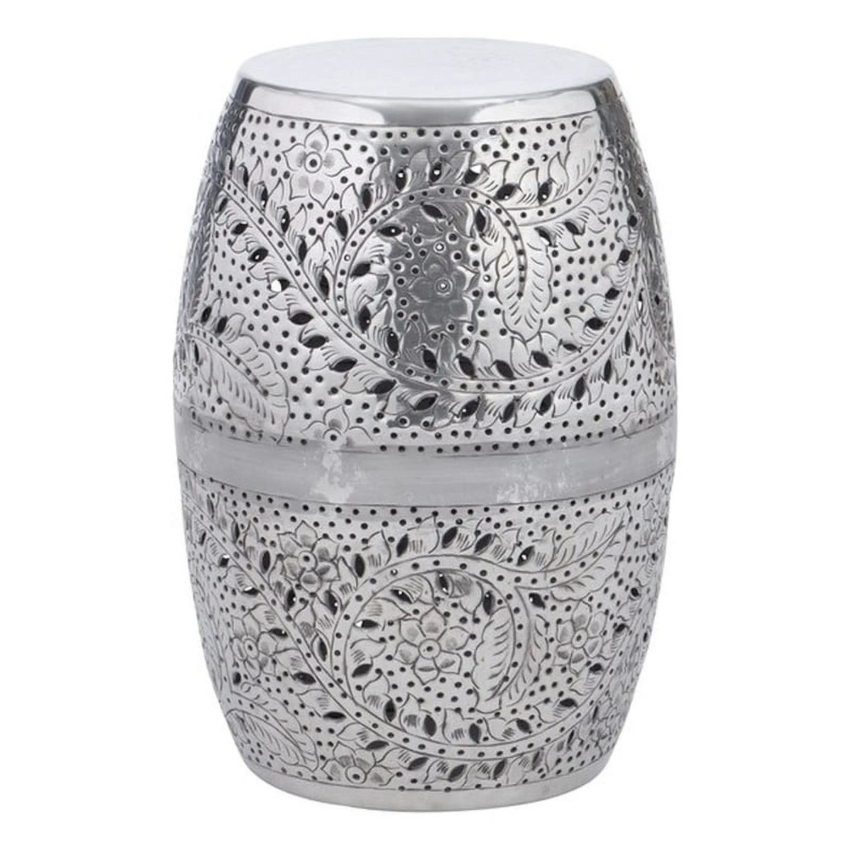 Aluminum Side Table D8971
