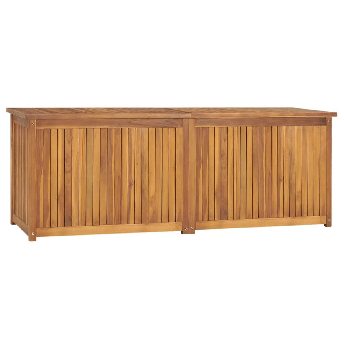 Teak Wood Garden Storage Box O9244