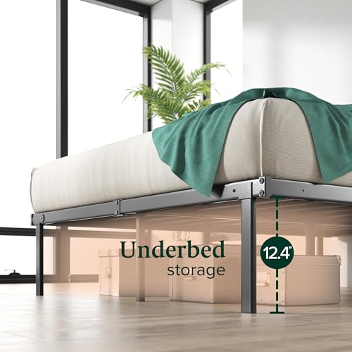 14in Full Metal Bed Frame V525832
