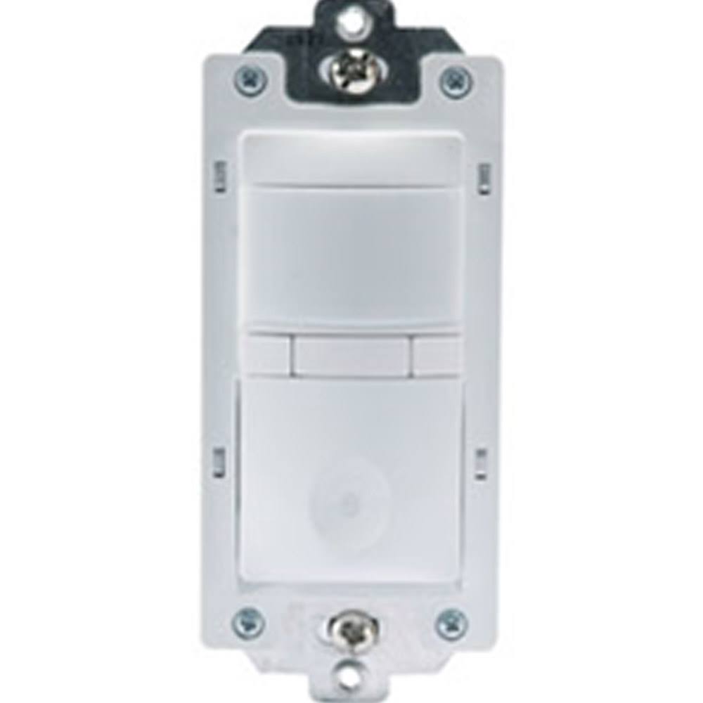 White PIR Dimming Multi-Way Wall Switch Vacancy Sensor Y34385