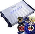 1600 Watt RMS 4-Channel Car Audio Amplifier with 4 Gauge Installation Kit J683991