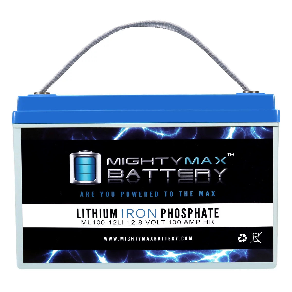 12V 100AH Lithium Replacement Battery R9992