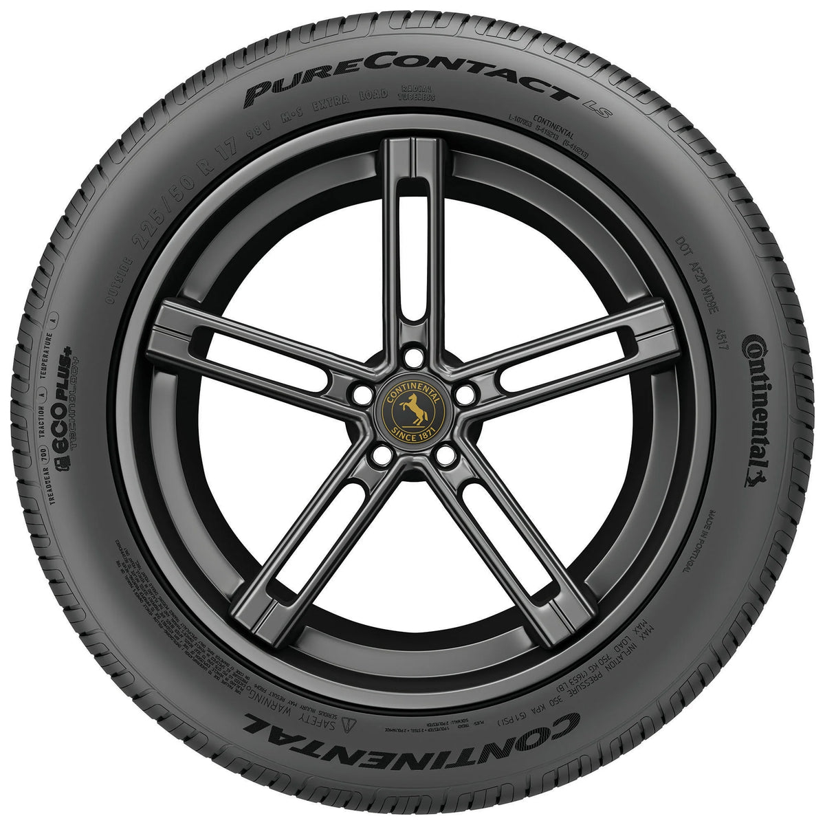 All Season 245/45R20 99V Passenger Tire O7276