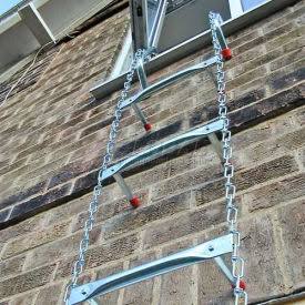 Portable Fire Escape Ladder 25 ft. K257