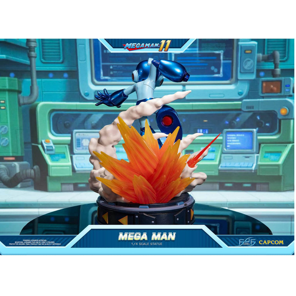 Mega Man 11 1/4 Scale Statue H99776