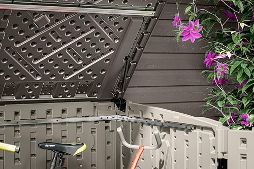 Horizontal Storage Shed A392990