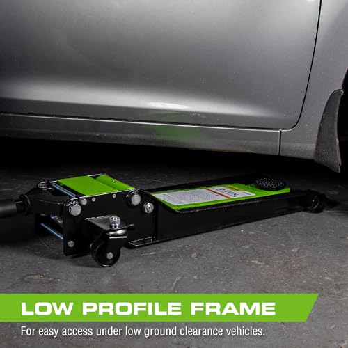 3-Ton Quick Rise Aluminum Floor Jack J9424