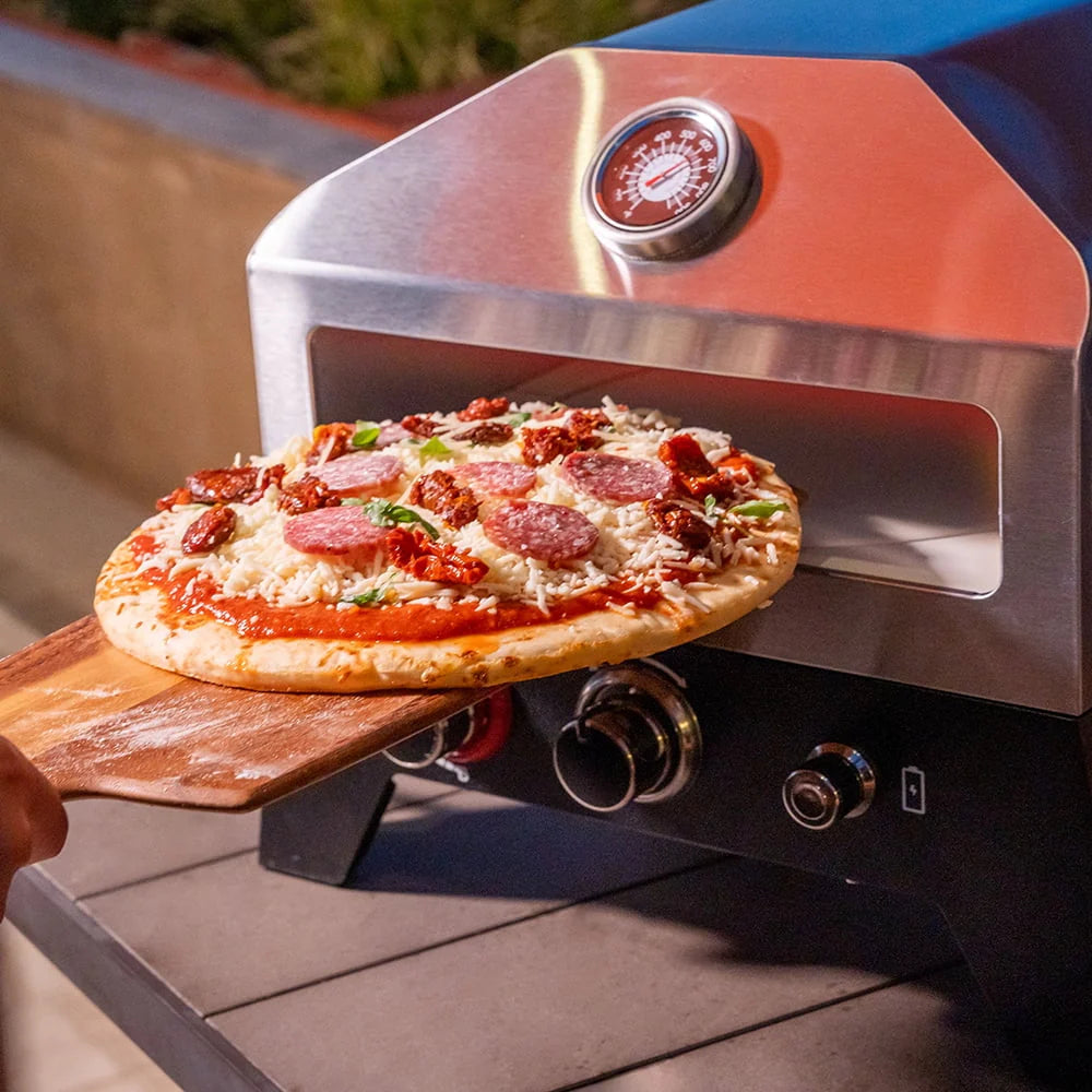 12” Propane Stainless Steel Pizza Oven O95608