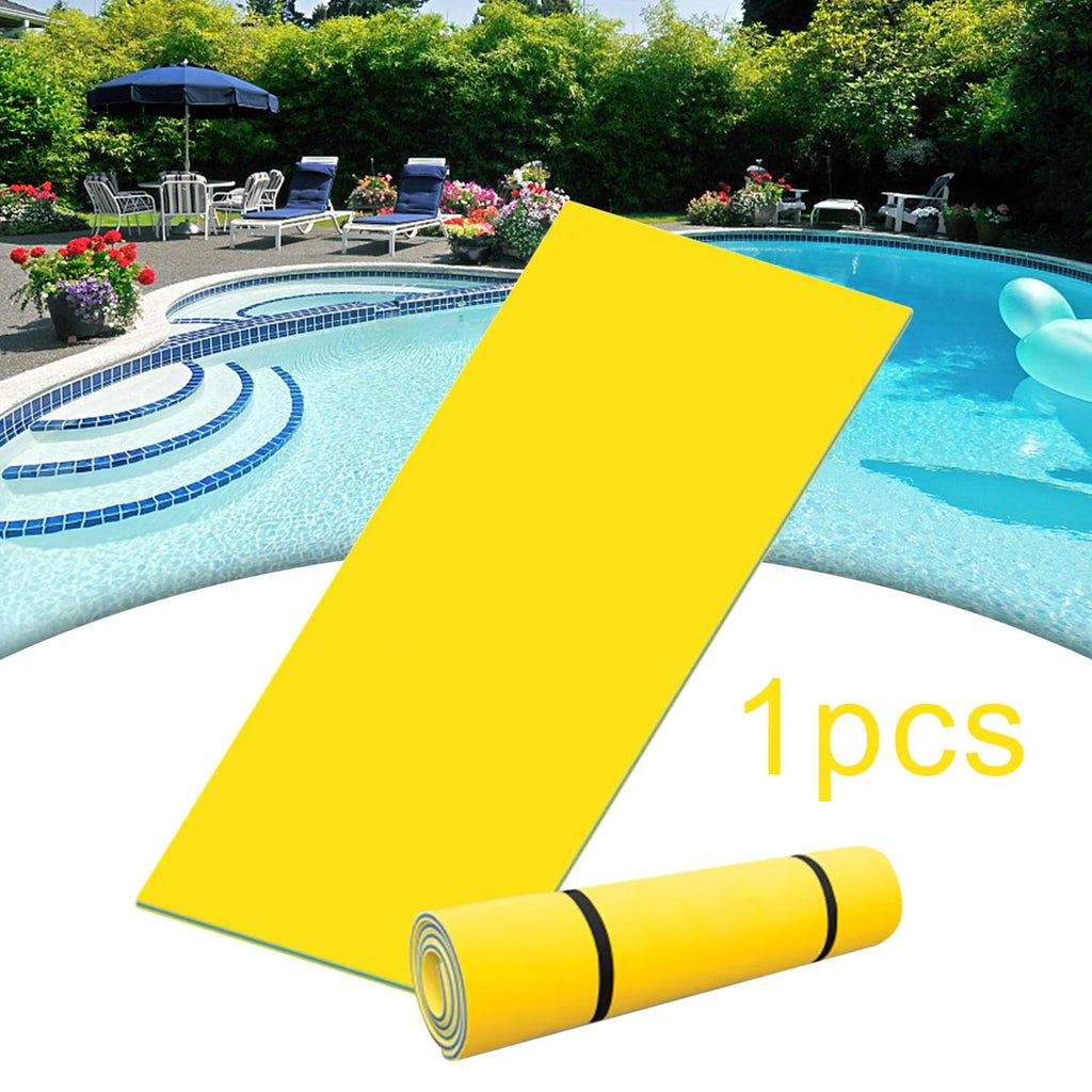 Floating Water Mat for Swimming Outdoor Boat Beach River U9387