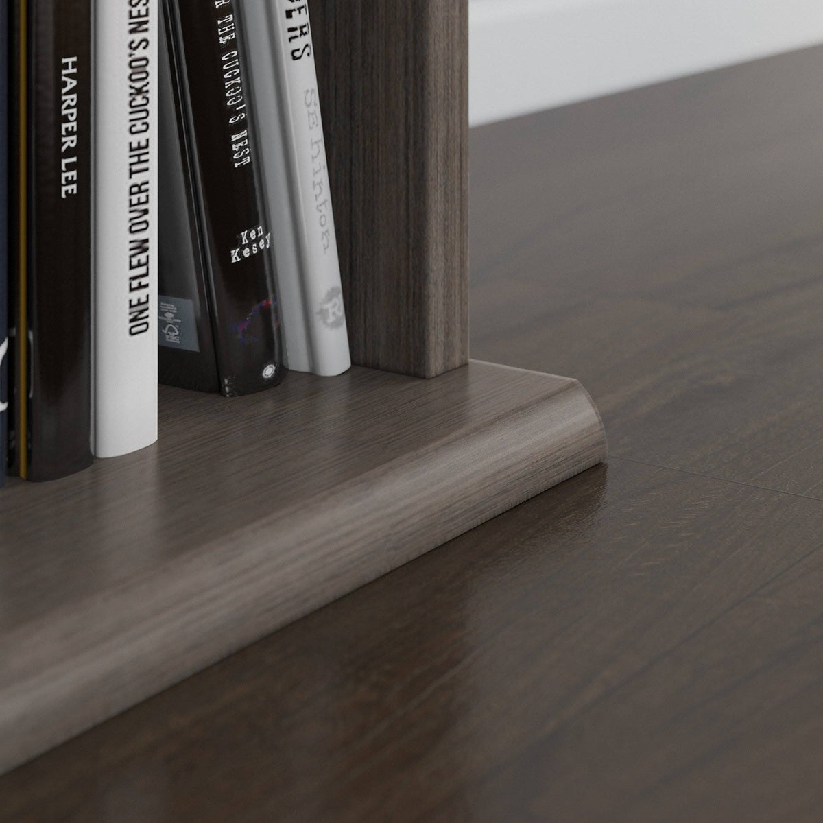 5 Shelf Bookcase in Autumn Cherry C885