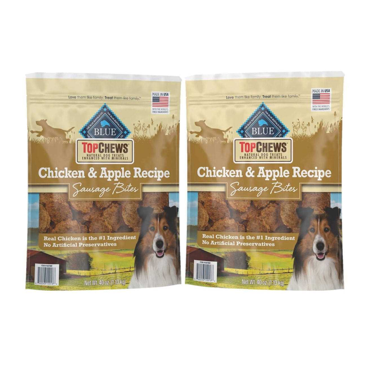 Chicken & Apple Recipe Natural Dog Treats A630