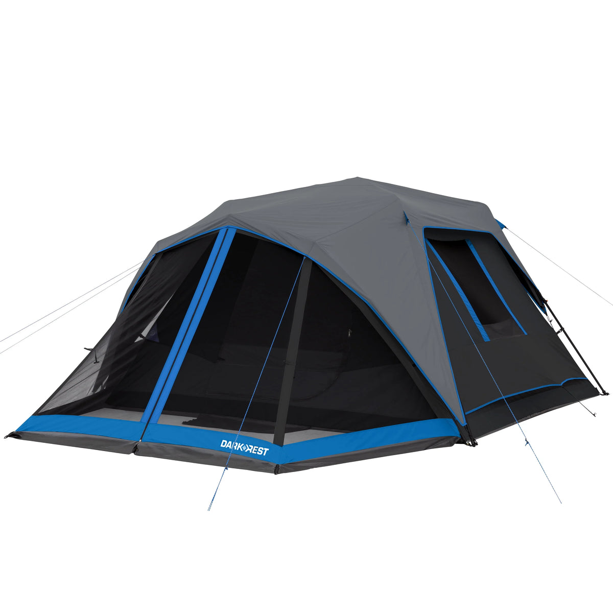 6-Person Instant Cabin Tent with LED Lighted Poles H808