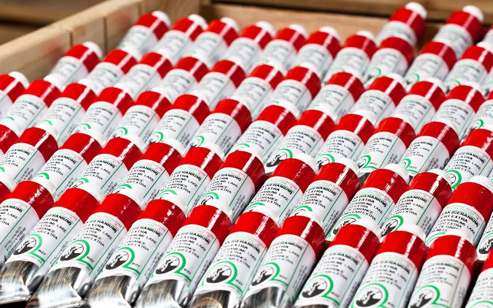 Cadmium Red Purple Dry Pigment 75g N882