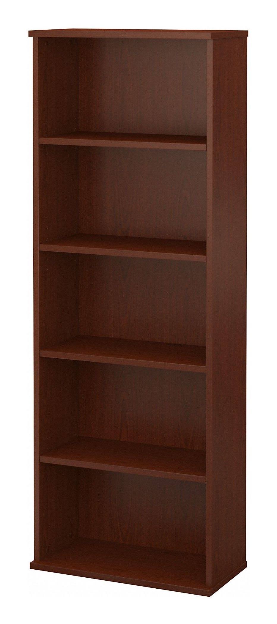 5 Shelf Bookcase in Autumn Cherry C885
