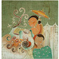 Batik Wall Hanging D630