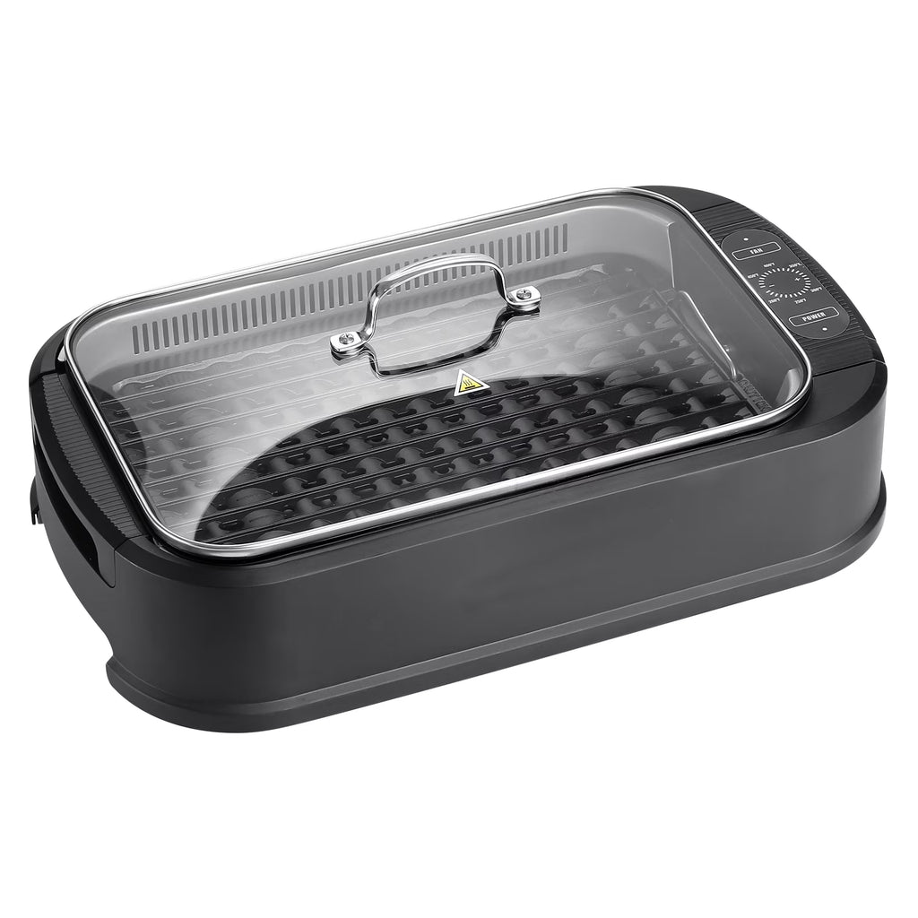 Smokeless Indoor BBQ Grill 1500W Nonstick C5810