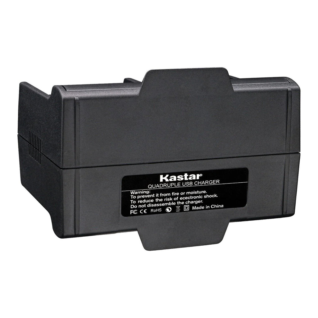 2-Pack Battery and Quadruple Charger W48242