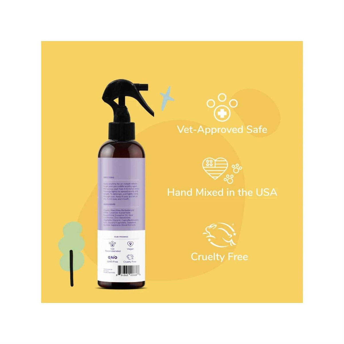 Lavender Calm Dog Odor Neutralizer Spray K942809