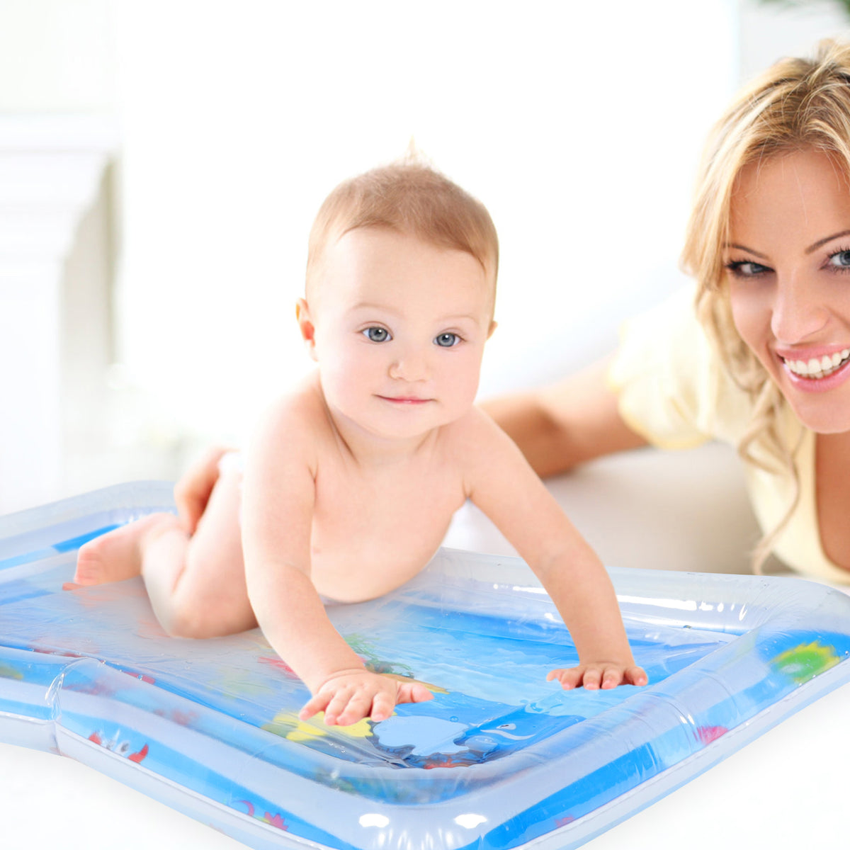 Inflatable PVC Baby Crawling Play Mat Z216439