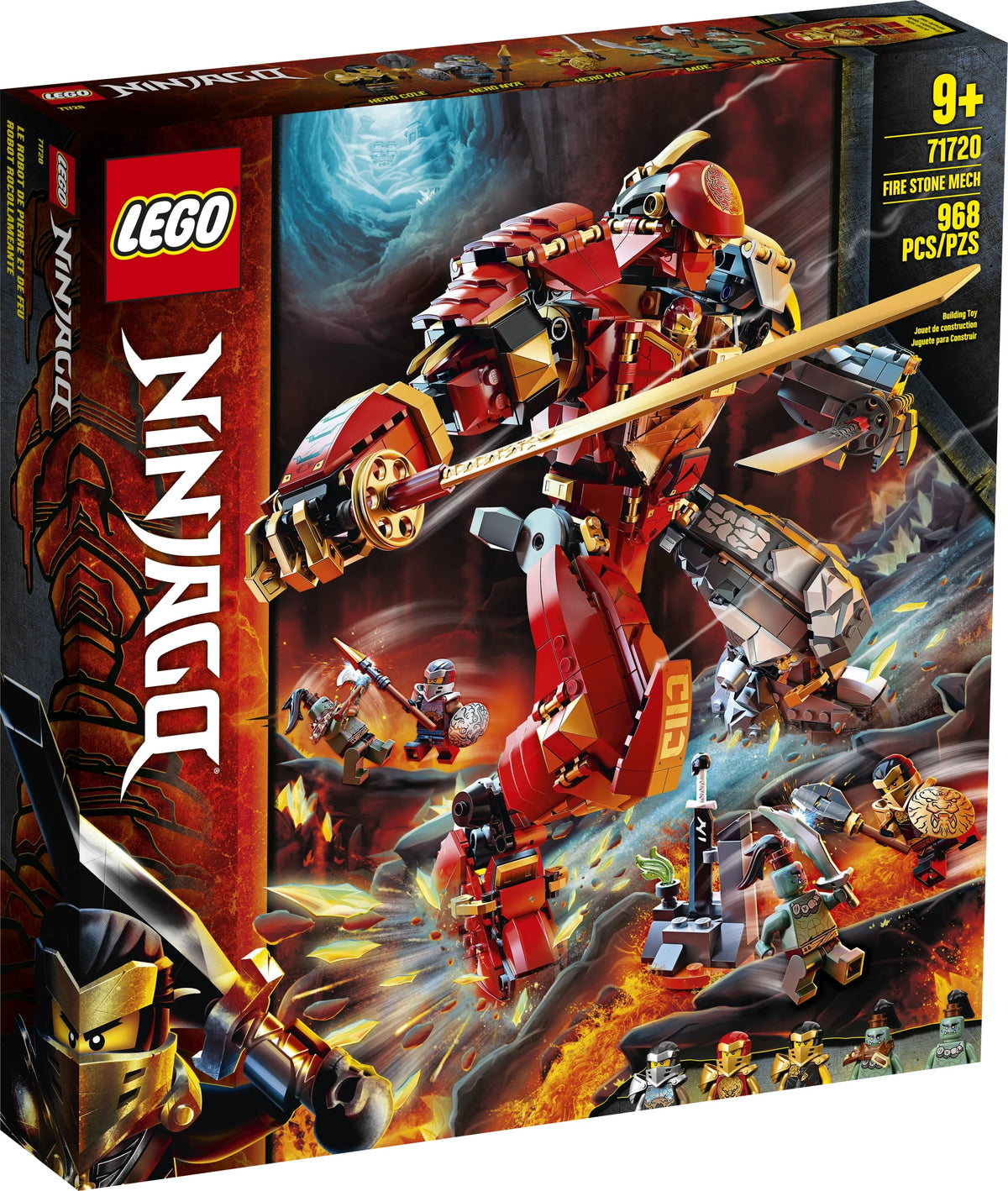 Building Toy 968 Pieces Y133280