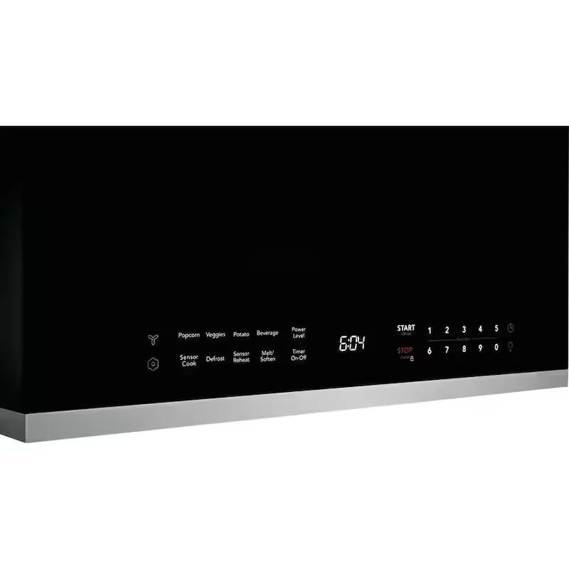 1.4 cu. ft. Stainless Steel Over-the-Range Microwave Q521795
