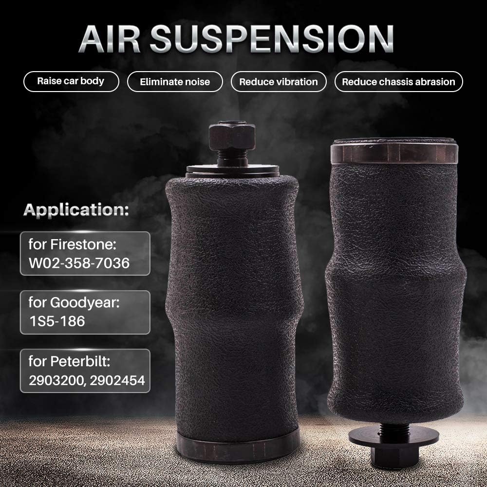 2PCS Cab Air Ride Suspension Spring for Trucks Y274471