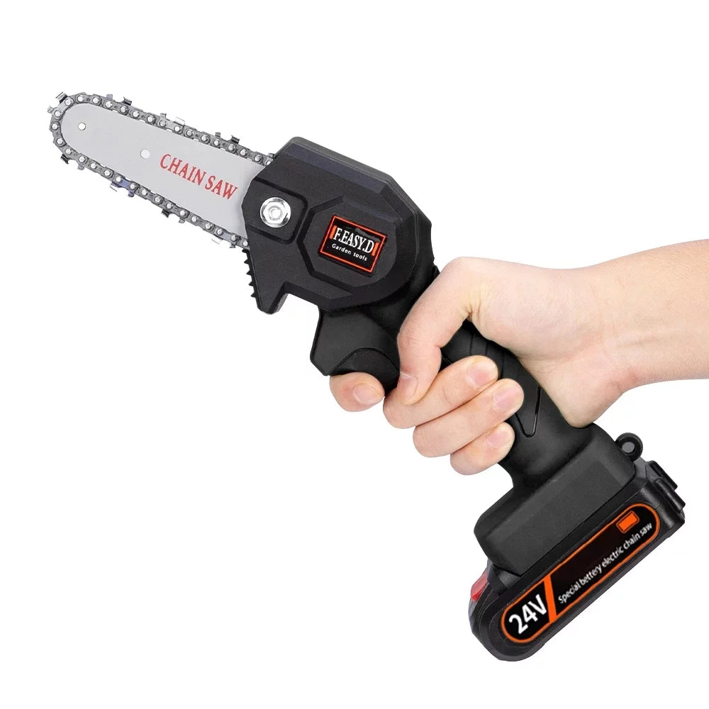 Cordless Mini Wooden Chainsaw J12476