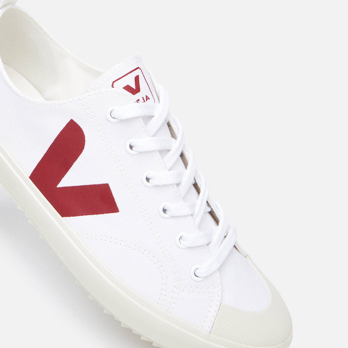 White Canvas Shoes S3935