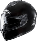 Black Solid Helmet, Size XL K1981