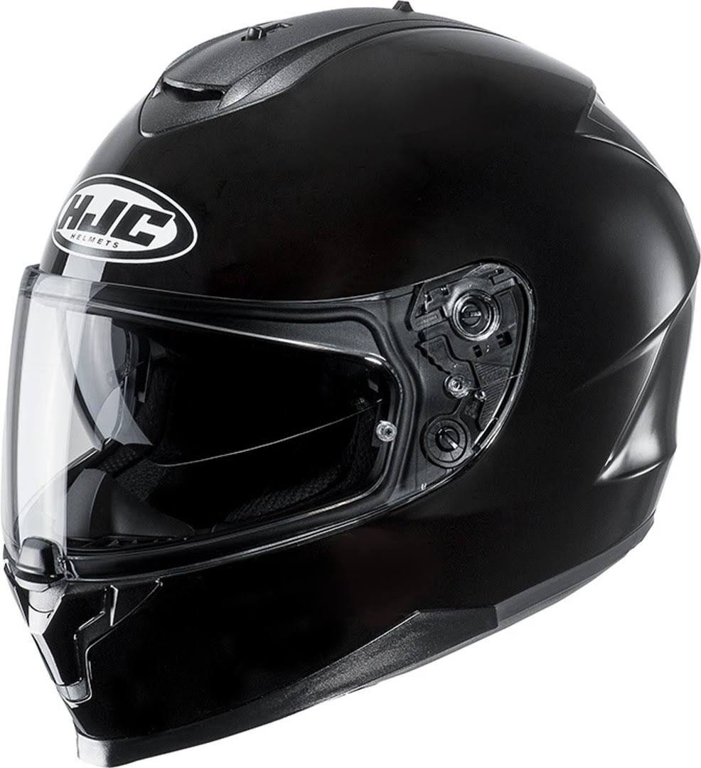 Black Solid Helmet, Size XL K1981
