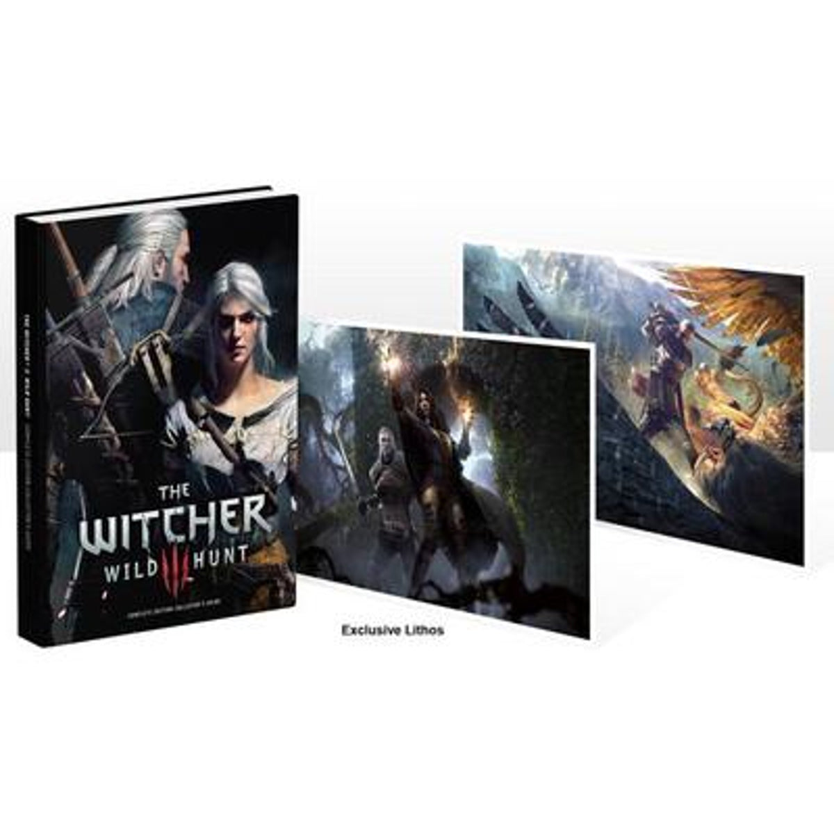 The Witcher 3: Wild Hunt Hardcover G152744