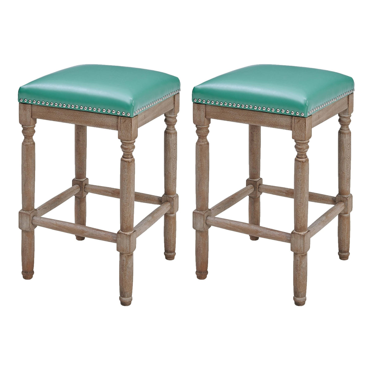 Bonded Leather Counter Stool T770