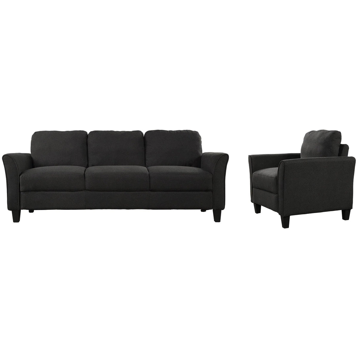 3 Pieces Polyester-blend Sofa Set H31317