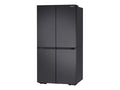 Black Stainless Steel Bottom-Freezer Refrigerator K8412