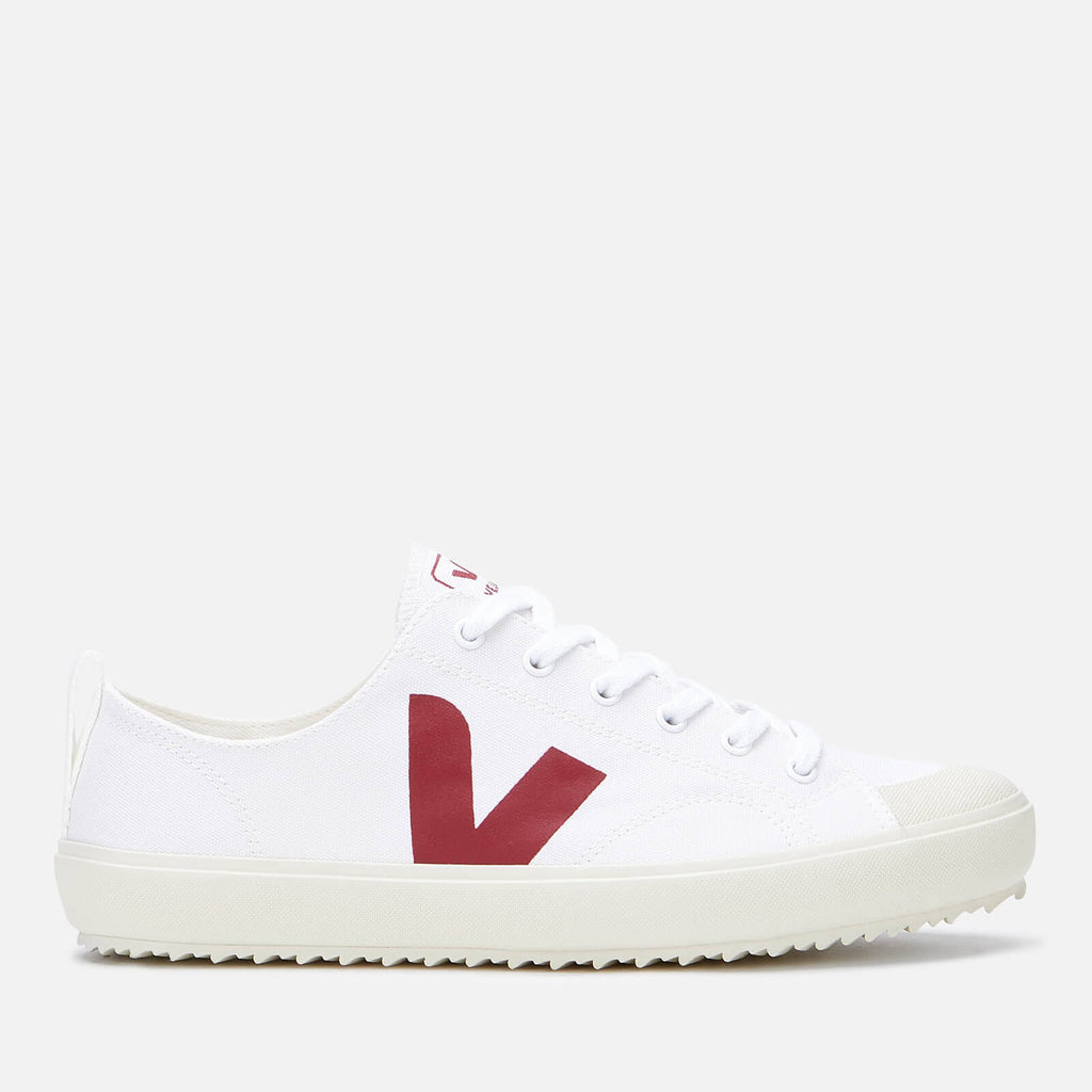 White Canvas Shoes S3935