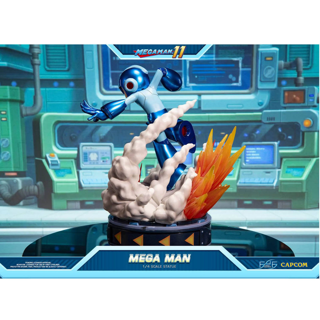 Mega Man 11 1/4 Scale Statue H99776